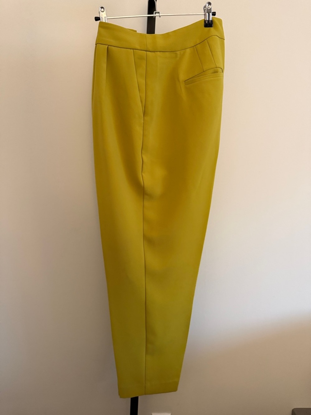 Express High-Waist Ankle Tailored Pants